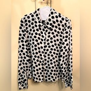 Polkadot blouse
